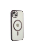 KILIFINI SEÇ - Apple iPhone 14 Plus Kılıf Magneticsafe Lazer Silikon