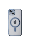 KILIFINI SEÇ - Apple iPhone 14 Plus Kılıf Magneticsafe Lazer Silikon
