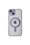KILIFINI SEÇ - Apple iPhone 14 Plus Kılıf Magneticsafe Lazer Silikon