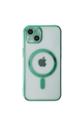 KILIFINI SEÇ - Apple iPhone 14 Plus Kılıf Magneticsafe Lazer Silikon