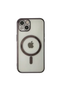 KILIFINI SEÇ - Apple iPhone 14 Plus Kılıf Magneticsafe Lazer Silikon