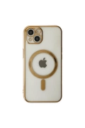 KILIFINI SEÇ - Apple iPhone 14 Plus Kılıf Magneticsafe Lazer Silikon