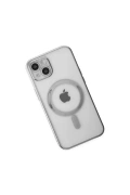 KILIFINI SEÇ - Apple iPhone 14 Plus Kılıf Magneticsafe Lazer Silikon