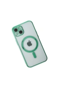 KILIFINI SEÇ - Apple iPhone 14 Plus Kılıf Magneticsafe Lazer Silikon