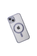 KILIFINI SEÇ - Apple iPhone 14 Plus Kılıf Magneticsafe Lazer Silikon