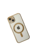 KILIFINI SEÇ - Apple iPhone 14 Plus Kılıf Magneticsafe Lazer Silikon