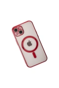 KILIFINI SEÇ - Apple iPhone 14 Plus Kılıf Magneticsafe Lazer Silikon
