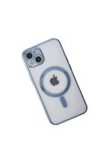 KILIFINI SEÇ - Apple iPhone 14 Plus Kılıf Magneticsafe Lazer Silikon