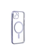 KILIFINI SEÇ - Apple iPhone 14 Plus Kılıf Magneticsafe Lazer Silikon
