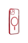 KILIFINI SEÇ - Apple iPhone 14 Plus Kılıf Magneticsafe Lazer Silikon