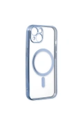 KILIFINI SEÇ - Apple iPhone 14 Plus Kılıf Magneticsafe Lazer Silikon