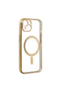 KILIFINI SEÇ - Apple iPhone 14 Plus Kılıf Magneticsafe Lazer Silikon