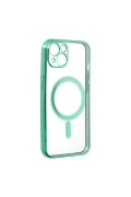 KILIFINI SEÇ - Apple iPhone 14 Plus Kılıf Magneticsafe Lazer Silikon