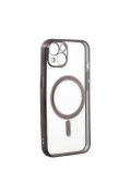 KILIFINI SEÇ - Apple iPhone 14 Plus Kılıf Magneticsafe Lazer Silikon