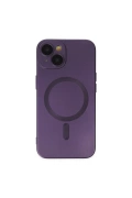 KILIFINI SEÇ - Apple iPhone 14 Plus Kılıf Moshi Lens Magneticsafe Silikon