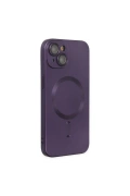 KILIFINI SEÇ - Apple iPhone 14 Plus Kılıf Moshi Lens Magneticsafe Silikon