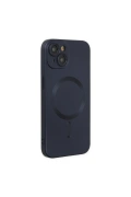 KILIFINI SEÇ - Apple iPhone 14 Plus Kılıf Moshi Lens Magneticsafe Silikon