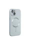 KILIFINI SEÇ - Apple iPhone 14 Plus Kılıf Moshi Lens Magneticsafe Silikon