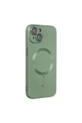 KILIFINI SEÇ - Apple iPhone 14 Plus Kılıf Moshi Lens Magneticsafe Silikon