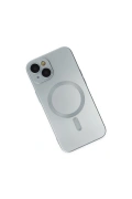 KILIFINI SEÇ - Apple iPhone 14 Plus Kılıf Moshi Lens Magneticsafe Silikon