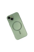 KILIFINI SEÇ - Apple iPhone 14 Plus Kılıf Moshi Lens Magneticsafe Silikon