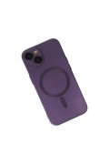 KILIFINI SEÇ - Apple iPhone 14 Plus Kılıf Moshi Lens Magneticsafe Silikon