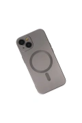 KILIFINI SEÇ - Apple iPhone 14 Plus Kılıf Moshi Lens Magneticsafe Silikon