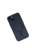 KILIFINI SEÇ - Apple iPhone 14 Plus Kılıf Moshi Lens Magneticsafe Silikon