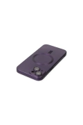 KILIFINI SEÇ - Apple iPhone 14 Plus Kılıf Moshi Lens Magneticsafe Silikon