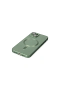 KILIFINI SEÇ - Apple iPhone 14 Plus Kılıf Moshi Lens Magneticsafe Silikon