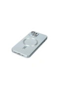 KILIFINI SEÇ - Apple iPhone 14 Plus Kılıf Moshi Lens Magneticsafe Silikon