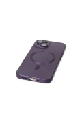KILIFINI SEÇ - Apple iPhone 14 Plus Kılıf Moshi Lens Magneticsafe Silikon