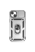 KILIFINI SEÇ - Apple iPhone 14 Plus Kılıf Pars Lens Yüzüklü Silikon