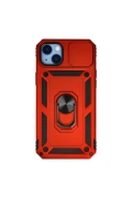 KILIFINI SEÇ - Apple iPhone 14 Plus Kılıf Pars Lens Yüzüklü Silikon