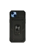 KILIFINI SEÇ - Apple iPhone 14 Plus Kılıf Pars Lens Yüzüklü Silikon