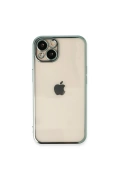 KILIFINI SEÇ - Apple iPhone 14 Plus Kılıf Razer Lensli Silikon