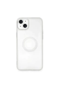 KILIFINI SEÇ - Apple iPhone 14 Plus Kılıf Santa Lens Silikon - Şeffaf