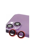 KILIFINI SEÇ - Apple iPhone 14 Plus Raze Metal Kamera Lens