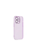 Newface Apple iPhone 14 Pro Kılıf Armada Lensli Kapak