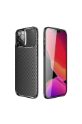 KILIFINI SEÇ - Apple iPhone 14 Pro Kılıf Auto Focus Karbon Kapak