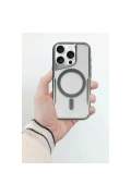 KILIFINI SEÇ - Apple iPhone 14 Pro Kılıf Boyi Magsafe Silikon Kapak