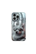 Newface Apple iPhone 14 Pro Kılıf Crew Desenli Kapak