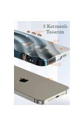 Newface Apple iPhone 14 Pro Kılıf Crew Desenli Kapak