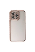 KILIFINI SEÇ - Apple iPhone 14 Pro Kılıf Joke Taşlı Silikon