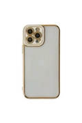 KILIFINI SEÇ - Apple iPhone 14 Pro Kılıf Liva Lens Silikon