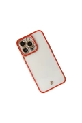 KILIFINI SEÇ - Apple iPhone 14 Pro Kılıf Liva Lens Silikon