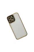 KILIFINI SEÇ - Apple iPhone 14 Pro Kılıf Liva Lens Silikon