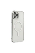 KILIFINI SEÇ - Apple iPhone 14 Pro Kılıf Magneticsafe Lazer Silikon
