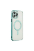 KILIFINI SEÇ - Apple iPhone 14 Pro Kılıf Magneticsafe Lazer Silikon