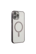 KILIFINI SEÇ - Apple iPhone 14 Pro Kılıf Magneticsafe Lazer Silikon